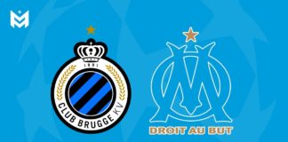 Bruges-OM (8e journée de Ligue des champions)