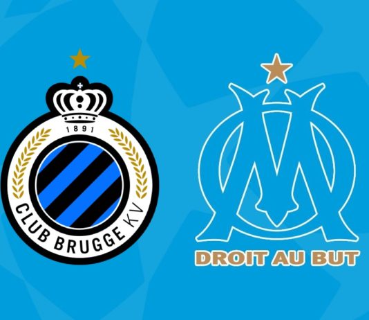 Bruges-OM : les compos officielles ! Bruges-OM (8e journée de Ligue des champions)