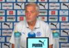 Mercato OM : enfin une grosse recrue pour Genesio ? Bruno Genesio lors de sa conférence de presse de présentation à l'OM