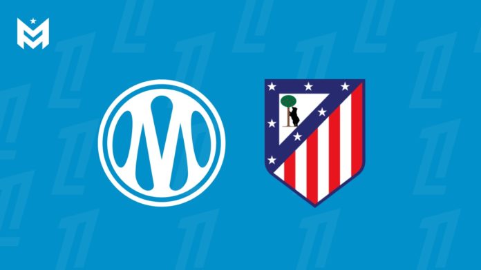 OM-Atlético en match amical